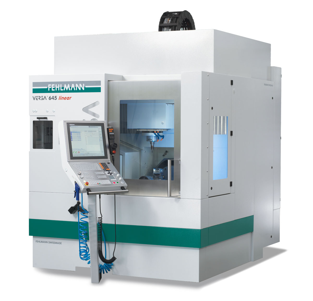 Machining center in portal design VERSA 645 linear – highly dynamic 5-axis machining 