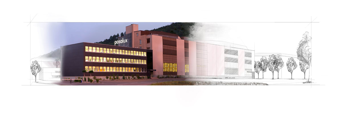 Posalux Headquarter in Biel