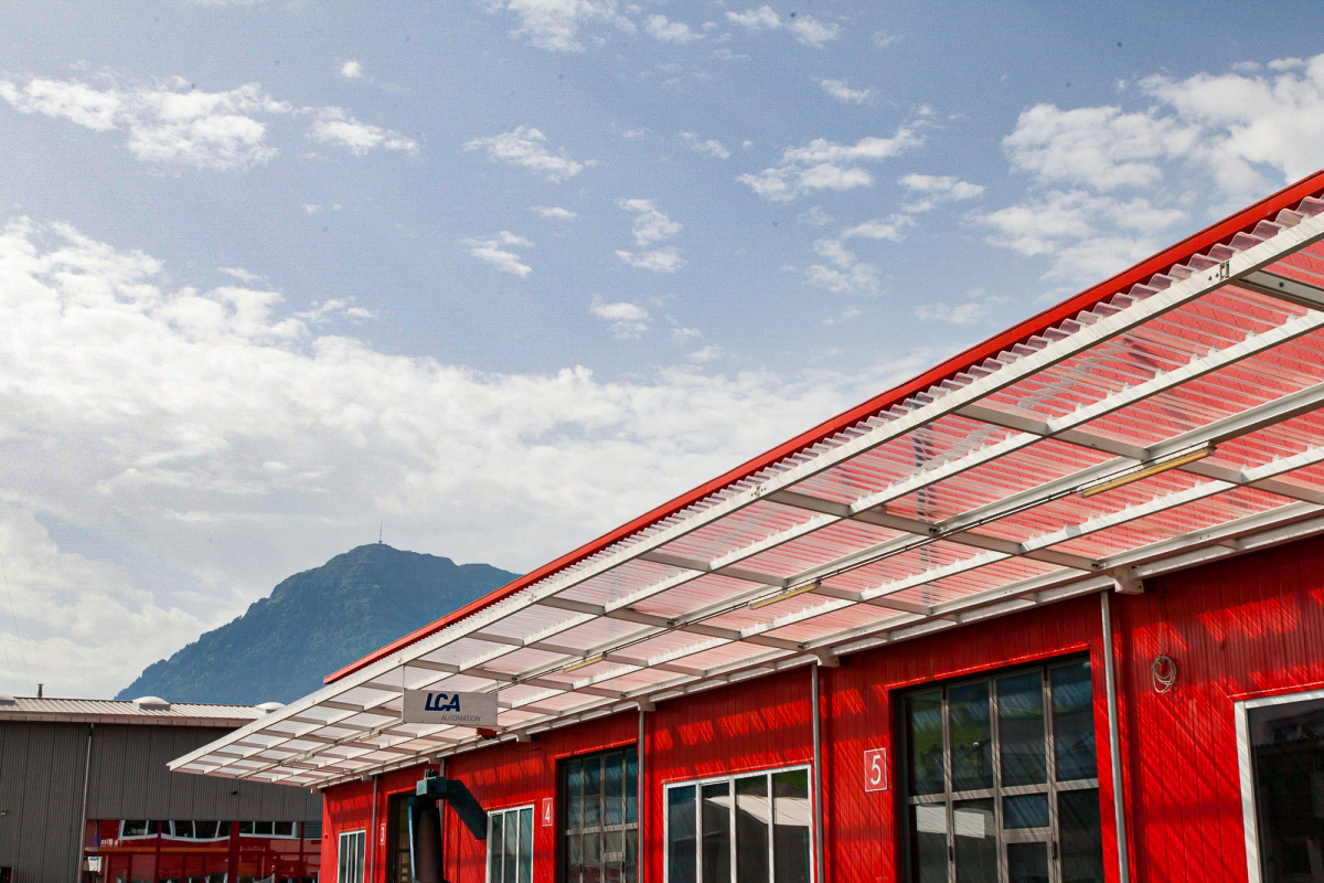 Our modern headquarter since 2015 in Küssnacht am Rigi, Switzerland.