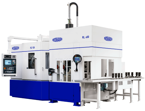 Reishauer automation maintains a firm grip on gears