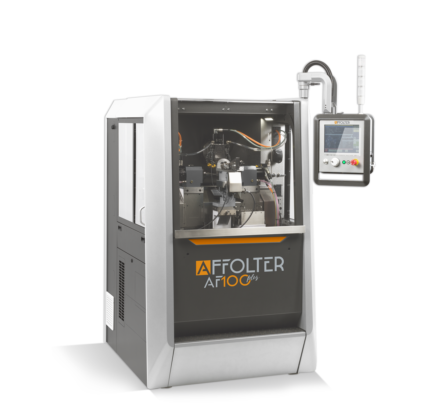 Affolter AF100 plus - versatile CNC Gear Hobbing Machine 